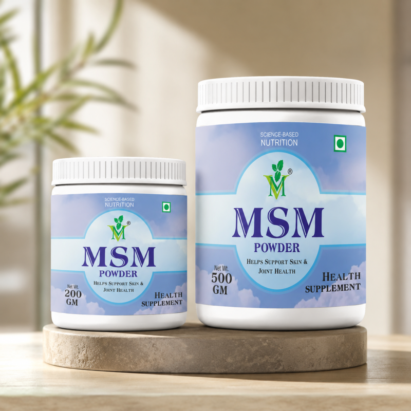 MSM Powder Combo Pack