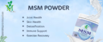 MintVeda MSM Powder Combo Pack (200gm + 500gm) | Health Supplement - Image 4